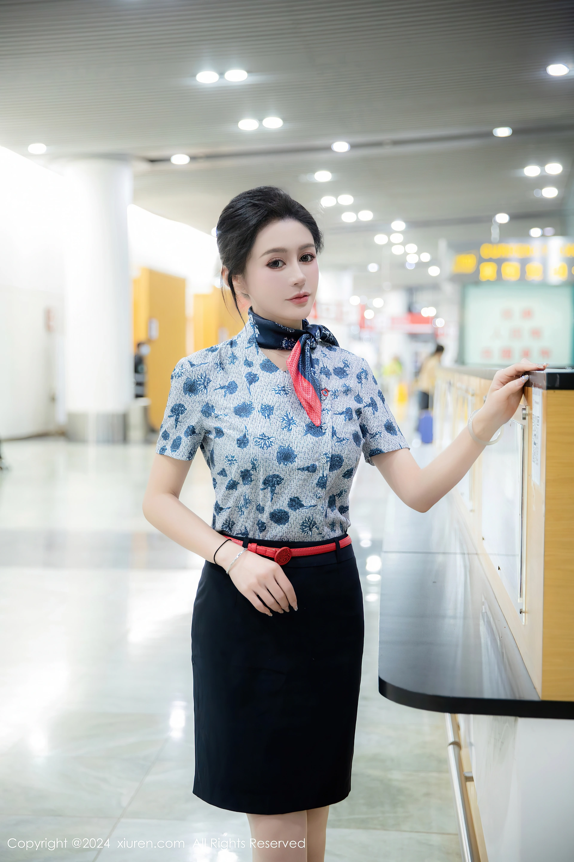 [Xiuren秀人网]2024.03.18 NO.8248 林幼一 1
